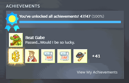 Punch Club — Achievement Unlocker
